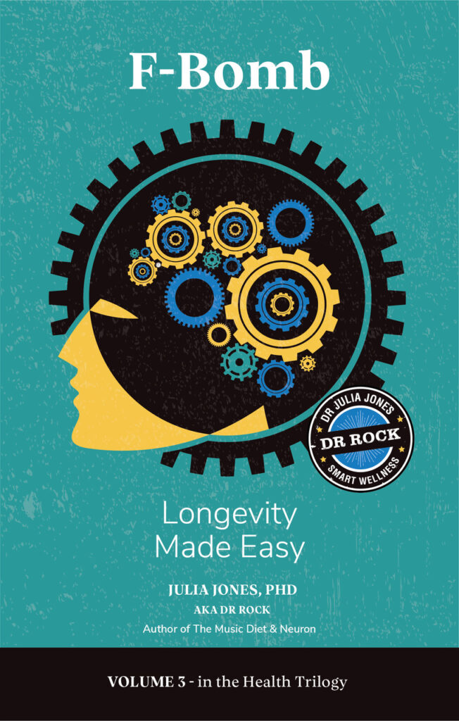 Featured image for “F-Bomb: Longevity Made Easy *Amazon Bestseller* Book”